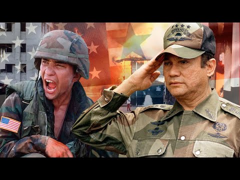 Operación Causa Justa: La Invasión de Panamá y Captura de Manuel Noriega 🇵🇦🇺🇸 (Mini Documental)