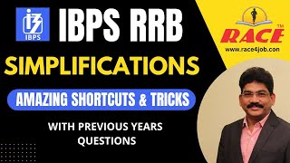 SIMPLIFICATIONS of Previous Papers with Shortcuts & Tricks (తెలుగులో) for IBPS RRB PO & Clerk Exams