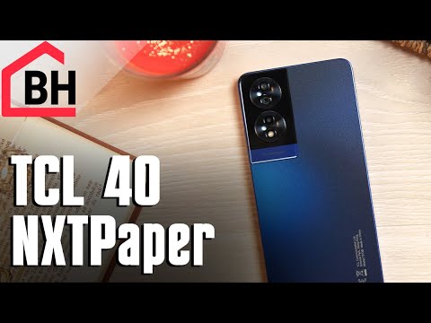 TCL 40 NXTPaper Review - Unique Next Paper Screen and Classic Design -  Video Summarizer - Glarity