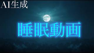 🌙 AIが作った完全オリジナル睡眠音楽🌙