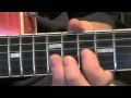 Roll Over Beethoven Beatles guitar lesson solo ...