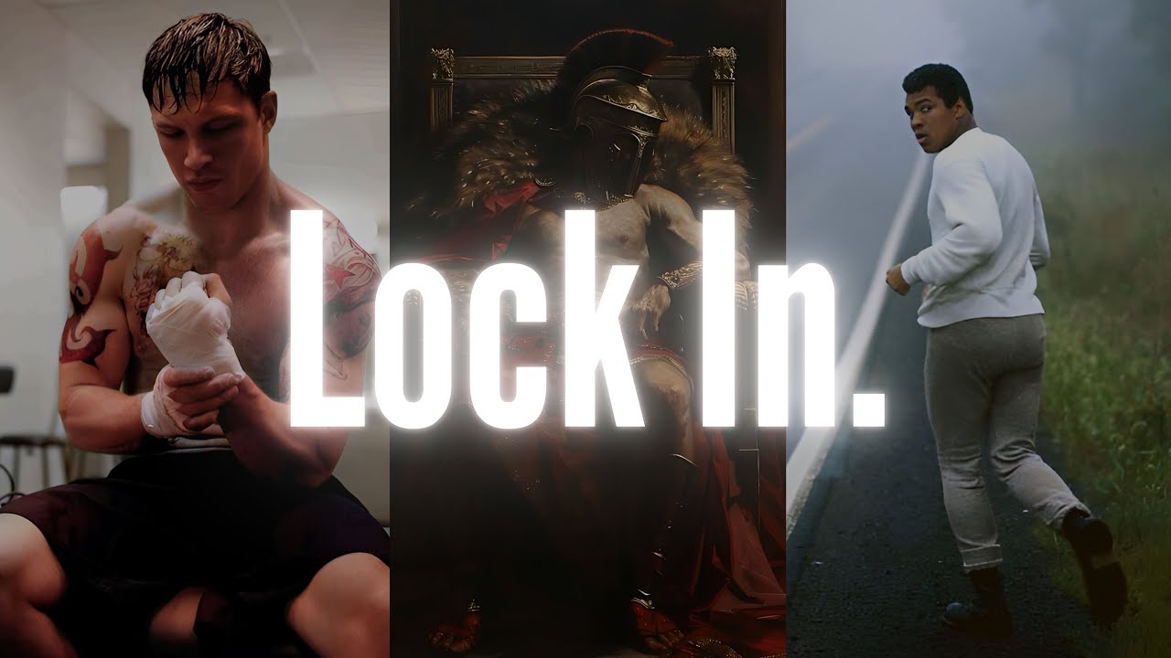 Be Unstoppable: Time to Lock In