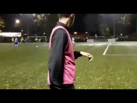 Cup Sv.Aartselaar vs Ekeren D. 9 - 0 (Santi Rodriguez) u17