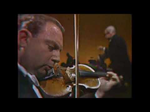 ISAAC STERN.  C. Saint-Saens - Introduction & Rondo capriccioso