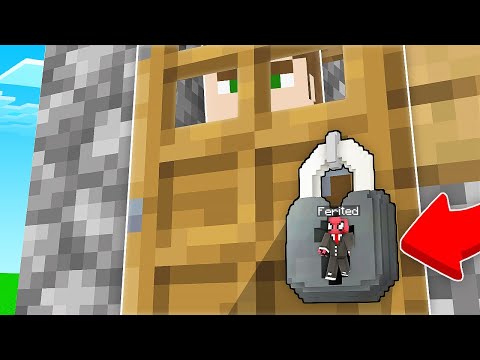 TARIK'ın EVİNE SIZMANIN YOLU - Minecraft