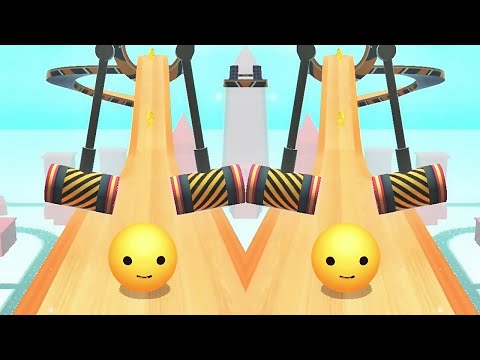 Sky Rolling Ball 3D - Levels 1192 to 1193