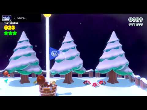 Super Mario 3D World [Switch] 3-1 Speedrun - Time: 11 (Tied WR)