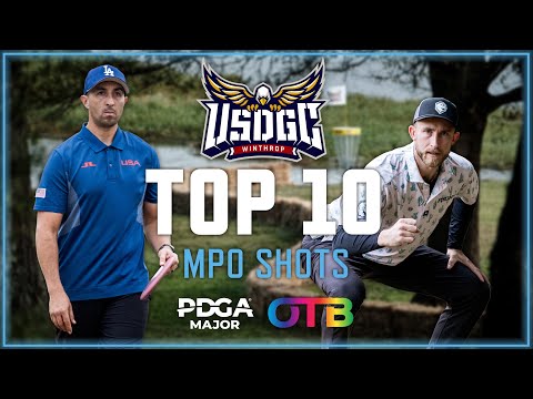 Ring it up! The ACE on 17!! | OTB’s Top 10 MPO Shots | 2025 United States Disc Golf Championship