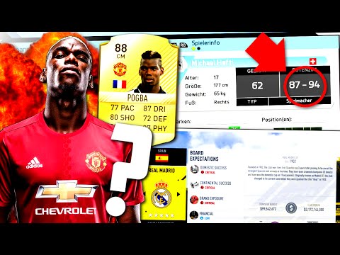 FIFA 16 : FIFA 17 KARRIEREMODUS WELCHER VEREIN ?! - HEFTIGSTES TALENT - KARRIERE mit 1860 #50
