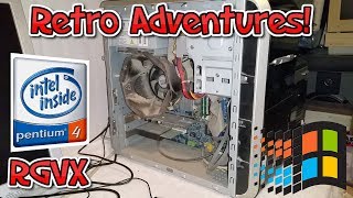 RGVX : Installing Windows 98 On A Filthy Pentium 4 PC : Part 1 (Retro Adventures)