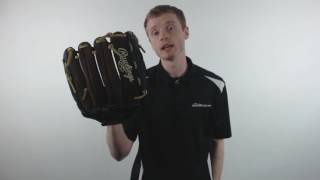 Video thumbnail: Rawlings Player Preferred 12.5" Slow Pitch Softball Glove: P125