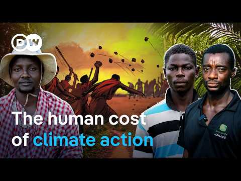 Climate protection at any price? – the green race for Africa | DW Reporter