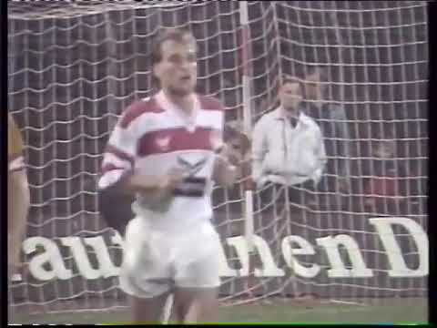 1988/1989 09. Spieltag Bayer Uerdingen - 1.FC Kaiserslautern