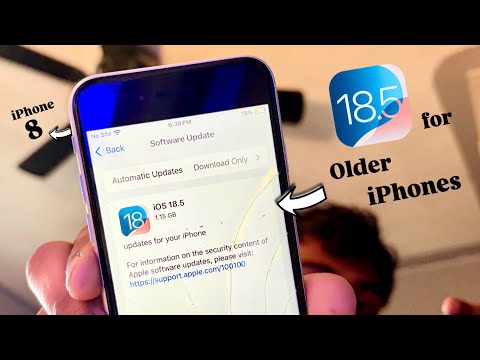 How to install iOS 18 on iPhone 7, 7 Plus | Update iPhone 7, 7+  on iOS 18