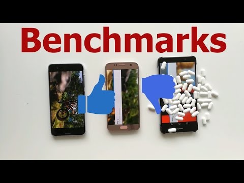 Huawei P10 vs. Samsung Galaxy S7 vs. Huawei Mate 9: Benchmark