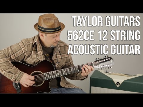 12 String Acoustic Guitar - Taylor Guitars 562ce  - Marty's Thursday Gear Videos