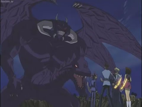 Zorc Necrophades Stomps Around Egypt - Yu-Gi-Oh! Duel Monsters (S5E31-35)