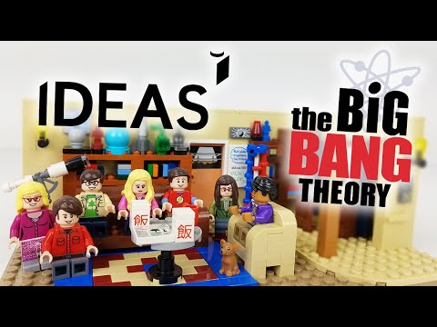 LEGO Ideas Review: 21302 The Big Bang Theory (2015 Set)