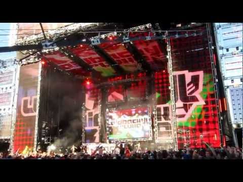 Laidback Luke Live @ Ultra Music Festival 2012 "Nicktim"