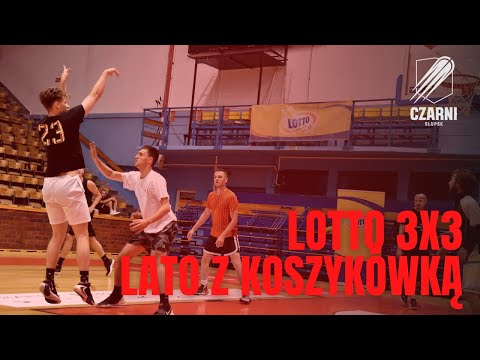 Lotto 3x3 Lato z koszykówką