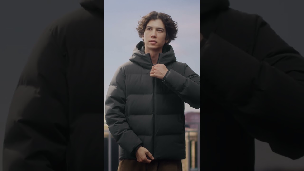 2025 MENS シームレスダウンパーカ 冬の毎日を暖かく A篇 26秒 (縦)