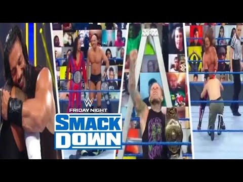 WWE Smackdown 20 September 2020 Highlights HD - WWE Smack Downs Highlights 20/09/2020 WWE Smackdown