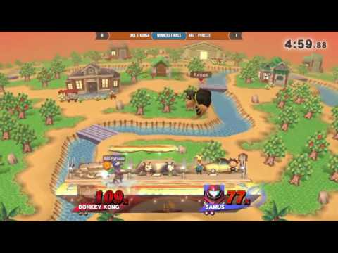 Seattle Slugfest 2: KoL | Konga (Donkey Kong) VS AEC | Pyreeze (Samus) - Winners Finals - Smash 4