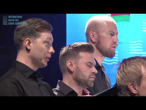 Sanctus by Sven-David Sandström. Performed by male choir VALKIA, Finland. IBSCC 2019, GP Program