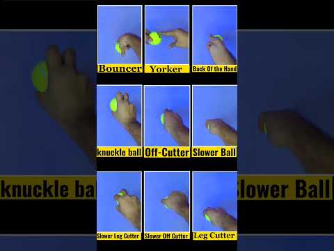 9 types of Fast Bowling tips 🤯😨 #cricket #shorts #bowling #bowlingtips
