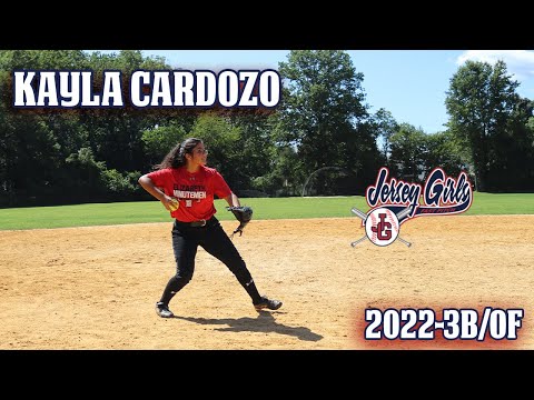 2022-3B/OF Kayla Cardozo Softball Skills Video 2