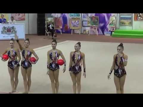 Senior Group Team Latvia,Baltic Hoop 2017,Рига,Латвия.