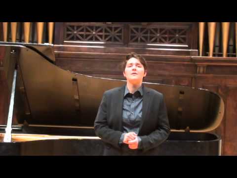 Rhiannon Vonder Haar's Senior Recital #9:  "Song of the Moon" by Dvorak & encore.