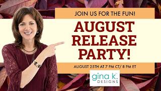 AUGUST 2026 Release Party! Join us for the FUN!