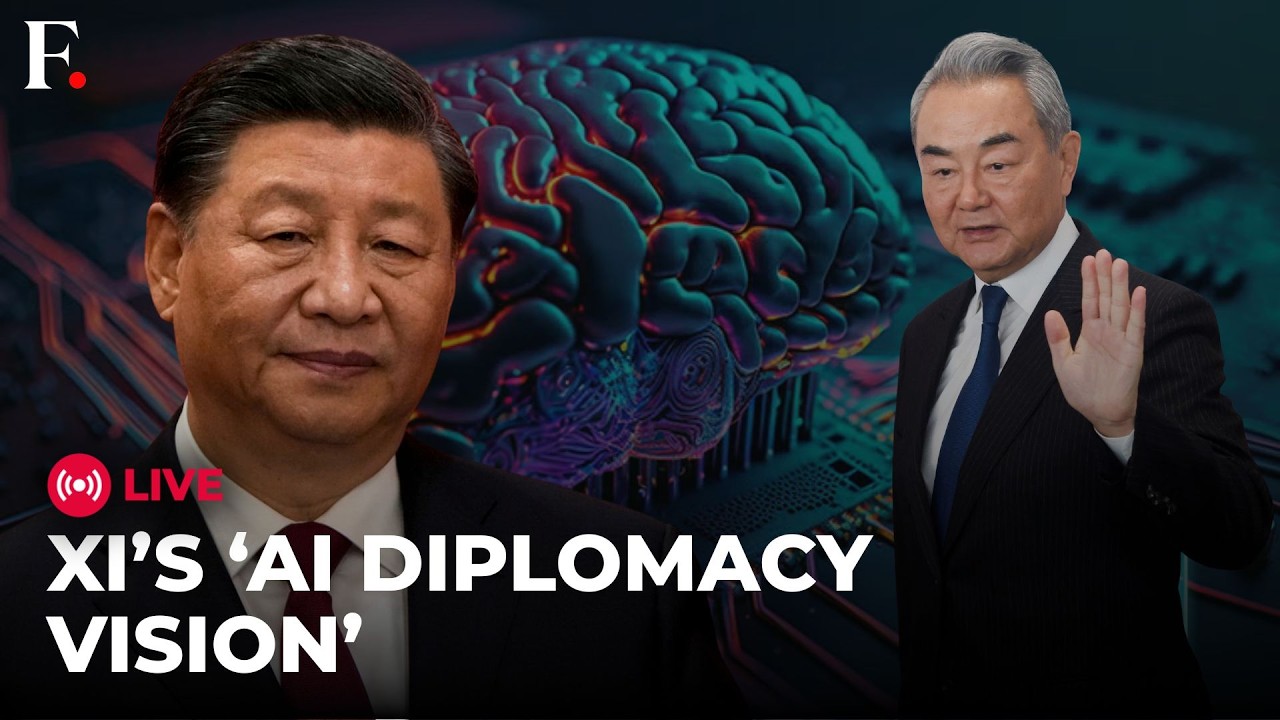 Xi Jinping LIVE: Chinese President Xi Jinping Attends a Signing Ceremony on AI Cooperation