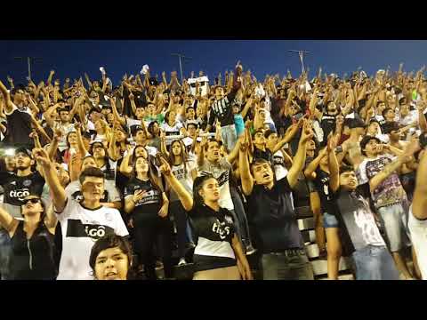 "Festejo de la Hinchada-Olimpia 1 vs Li"B"ertad 0" Barra: La Barra 79 • Club: Olimpia