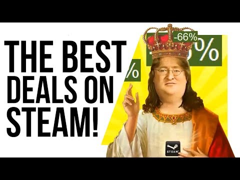 The TOP PICKS of the STEAM SUMMER SALE! Video