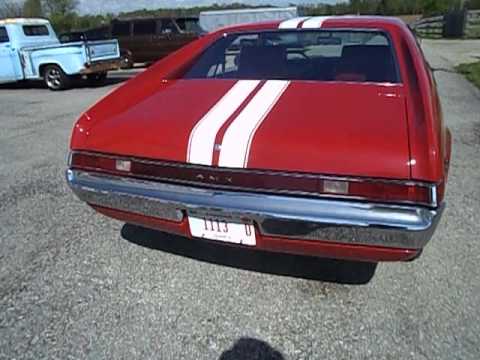 1968 AMC AMX (CC-826177) for sale in Knightstown, Indiana