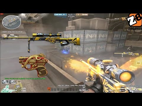 Crossfire NA 2.0 : AWM Gold Phoenix - Hero Mode X - Tiền Zombie V4