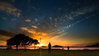 preview picture of video 'Paihia, Bay of Islands Sunrise Time-Lapse'