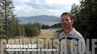 preview picture of video 'Ponderosa Golf Course - Peachland - Construction Visit'