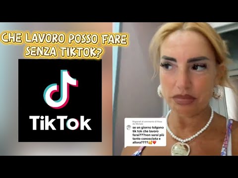 If they take TikTok away, what job could I do?