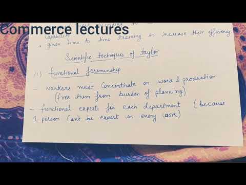 Meaning of principles management principles class 12 business studies