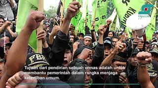 Junimart Girsang Desak Kemendagri Tertibkan Ormas Meresahkan yang Terlibat Bentrokan | Opsi.id