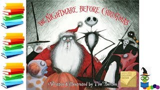 The Nightmare Before Christmas - Halloween Kids Books Read Aloud