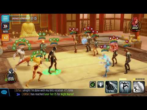 [MSF] Dark Dimension 4 Mission 10