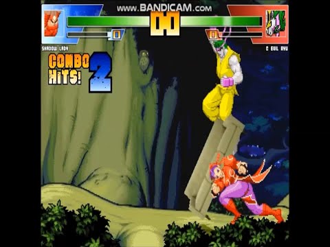 Shadow Lady (Me) vs C Evil Ryu with a LOL bonus ending