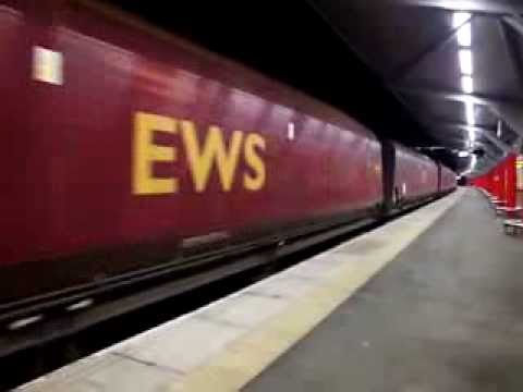 60054 6F58 Ratcliffe - Liverpool Bulk Terminal - 15th November 2013