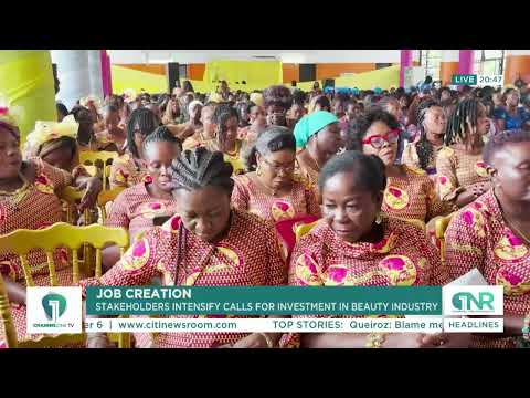 Beauty Industry Can Create Jobs and Support Youth, ICU Says