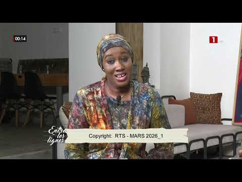 ENTRE LES LIGNES - INVITÉ EL HADJI GORGUI WADE NDOYE DIMANCHE 29 MARS 2026