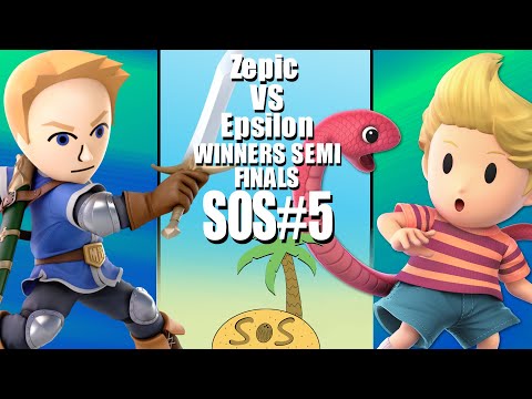 SOS#5 - Zepic VS Epsilon - Winners Semi Finals